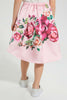 Redtag-Pink-Printed-Skirt-Colour:Pink,-Filter:Girls-(2-to-8-Yrs),-Girls-Skirts,-New-In,-New-In-GIR,-Non-Sale,-S22B,-Section:Kidswear-Girls-2 to 8 Years