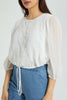 Redtag-White-Embroidered-Blouse-Blouses-Women's-