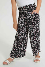 تنزيل الصورة على معرض الصور، Redtag-Multi-Colored-Printed-Trouser-With-Hair-Accessories-Colour:Assorted,-Filter:Girls-(2-to-8-Yrs),-Girls-Trousers,-New-In,-New-In-GIR,-Non-Sale,-S22A,-Section:Kidswear-Girls-2 to 8 Years
