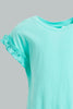 Redtag-Mint-Elasticated-Hem-Jersey-Top-Colour:Mint,-Filter:Infant-Girls-(3-to-24-Mths),-Infant-Girls-Blouses,-New-In,-New-In-ING,-Non-Sale,-S22B,-Section:Kidswear-Infant-Girls-3 to 24 Months