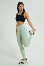 Load image into Gallery viewer, Redtag-Mint--Seamsless-Pant-Colour:Mint,-Filter:Women&#39;s-Clothing,-New-In,-New-In-Women,-Non-Sale,-S22B,-Section:Women,-Women-Joggers-Women&#39;s-
