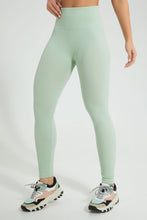 Load image into Gallery viewer, Redtag-Mint--Seamsless-Pant-Colour:Mint,-Filter:Women&#39;s-Clothing,-New-In,-New-In-Women,-Non-Sale,-S22B,-Section:Women,-Women-Joggers-Women&#39;s-
