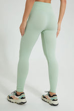 Load image into Gallery viewer, Redtag-Mint--Seamsless-Pant-Colour:Mint,-Filter:Women&#39;s-Clothing,-New-In,-New-In-Women,-Non-Sale,-S22B,-Section:Women,-Women-Joggers-Women&#39;s-
