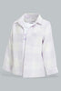 Redtag-Orange-Check-Casual-Shirt-With-T-Shirt(2-In-1)-Casual-Shirts-Infant-Boys-3 to 24 Months