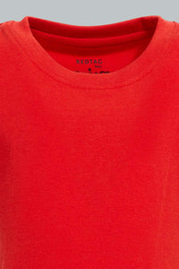 Redtag-Blue-Printed-Shirts-With-T-Shirt(2-In-1)-Casual-Shirts-Infant-Boys-3 to 24 Months