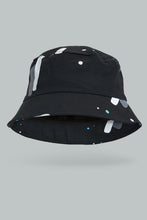 Load image into Gallery viewer, Redtag-Black-Cap-Caps-Men&#39;s-
