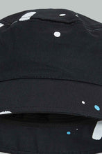 Load image into Gallery viewer, Redtag-Black-Cap-Caps-Men&#39;s-
