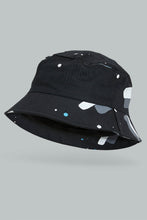 Load image into Gallery viewer, Redtag-Black-Cap-Caps-Men&#39;s-
