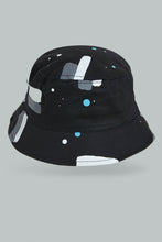 Load image into Gallery viewer, Redtag-Black-Cap-Caps-Men&#39;s-
