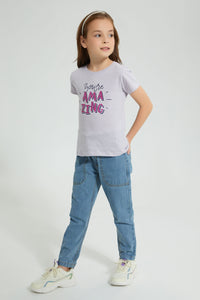 Redtag-Light-Wash-Front-Patch-Pocket-Jean-Colour:Light-Wash,-Filter:Girls-(2-to-8-Yrs),-Girls-Jeans,-New-In,-New-In-GIR,-Non-Sale,-S22A,-Section:Kidswear-Girls-2 to 8 Years