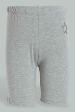 تنزيل الصورة على معرض الصور، Redtag-Multi-Colored-Assorted-2-Pk-Boxer-Shorts-Legging-Leggings-Girls-2 to 8 Years
