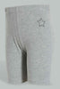 Redtag-Multi-Colored-Assorted-2-Pk-Boxer-Shorts-Legging-Leggings-Girls-2 to 8 Years