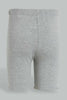 Redtag-Multi-Colored-Assorted-2-Pk-Boxer-Shorts-Legging-Leggings-Girls-2 to 8 Years