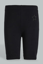 تنزيل الصورة على معرض الصور، Redtag-Multi-Colored-Assorted-2-Pk-Boxer-Shorts-Legging-Leggings-Girls-2 to 8 Years

