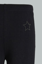 تنزيل الصورة على معرض الصور، Redtag-Multi-Colored-Assorted-2-Pk-Boxer-Shorts-Legging-Leggings-Girls-2 to 8 Years
