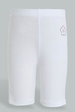 Load image into Gallery viewer, Redtag-Multi-Colored-Assorted-2-Pk-Boxer-Shorts-Legging-Leggings-Girls-2 to 8 Years

