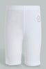 Redtag-Multi-Colored-Assorted-2-Pk-Boxer-Shorts-Legging-Leggings-Girls-2 to 8 Years