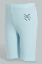 Load image into Gallery viewer, Redtag-Multi-Colored-Assorted-2-Pk-Boxer-Shorts-Legging-Leggings-Girls-2 to 8 Years
