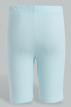 Load image into Gallery viewer, Redtag-Multi-Colored-Assorted-2-Pk-Boxer-Shorts-Legging-Leggings-Girls-2 to 8 Years
