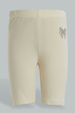 Load image into Gallery viewer, Redtag-Multi-Colored-Assorted-2-Pk-Boxer-Shorts-Legging-Leggings-Girls-2 to 8 Years
