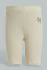 Redtag-Multi-Colored-Assorted-2-Pk-Boxer-Shorts-Legging-Leggings-Girls-2 to 8 Years