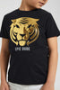 Redtag-Black-Tiger-Print-T-Shirt-Graphic-T-Shirts-Boys-2 to 8 Years