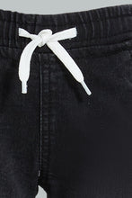Load image into Gallery viewer, Redtag-Charcoal-Pull-On-Denim-Pant-Colour:Charcoal,-Filter:Infant-Boys-(3-to-24-Mths),-Infant-Boys-Jeans,-New-In,-New-In-INB,-Non-Sale,-S22B,-Section:Kidswear-Infant-Boys-3 to 24 Months
