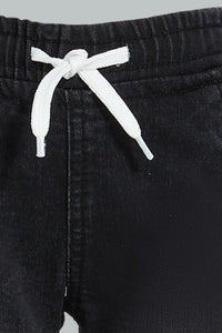 Redtag-Charcoal-Pull-On-Denim-Pant-Colour:Charcoal,-Filter:Infant-Boys-(3-to-24-Mths),-Infant-Boys-Jeans,-New-In,-New-In-INB,-Non-Sale,-S22B,-Section:Kidswear-Infant-Boys-3 to 24 Months