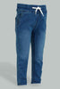 Redtag-Light-Wash-Pull-On-Denim-Pant-Colour:Darkwash,-Filter:Infant-Boys-(3-to-24-Mths),-Infant-Boys-Jeans,-New-In,-New-In-INB,-Non-Sale,-S22B,-Section:Kidswear-Infant-Boys-3 to 24 Months