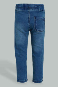 Redtag-Light-Wash-Pull-On-Denim-Pant-Colour:Darkwash,-Filter:Infant-Boys-(3-to-24-Mths),-Infant-Boys-Jeans,-New-In,-New-In-INB,-Non-Sale,-S22B,-Section:Kidswear-Infant-Boys-3 to 24 Months