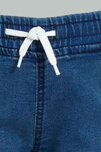Load image into Gallery viewer, Redtag-Light-Wash-Pull-On-Denim-Pant-Colour:Darkwash,-Filter:Infant-Boys-(3-to-24-Mths),-Infant-Boys-Jeans,-New-In,-New-In-INB,-Non-Sale,-S22B,-Section:Kidswear-Infant-Boys-3 to 24 Months
