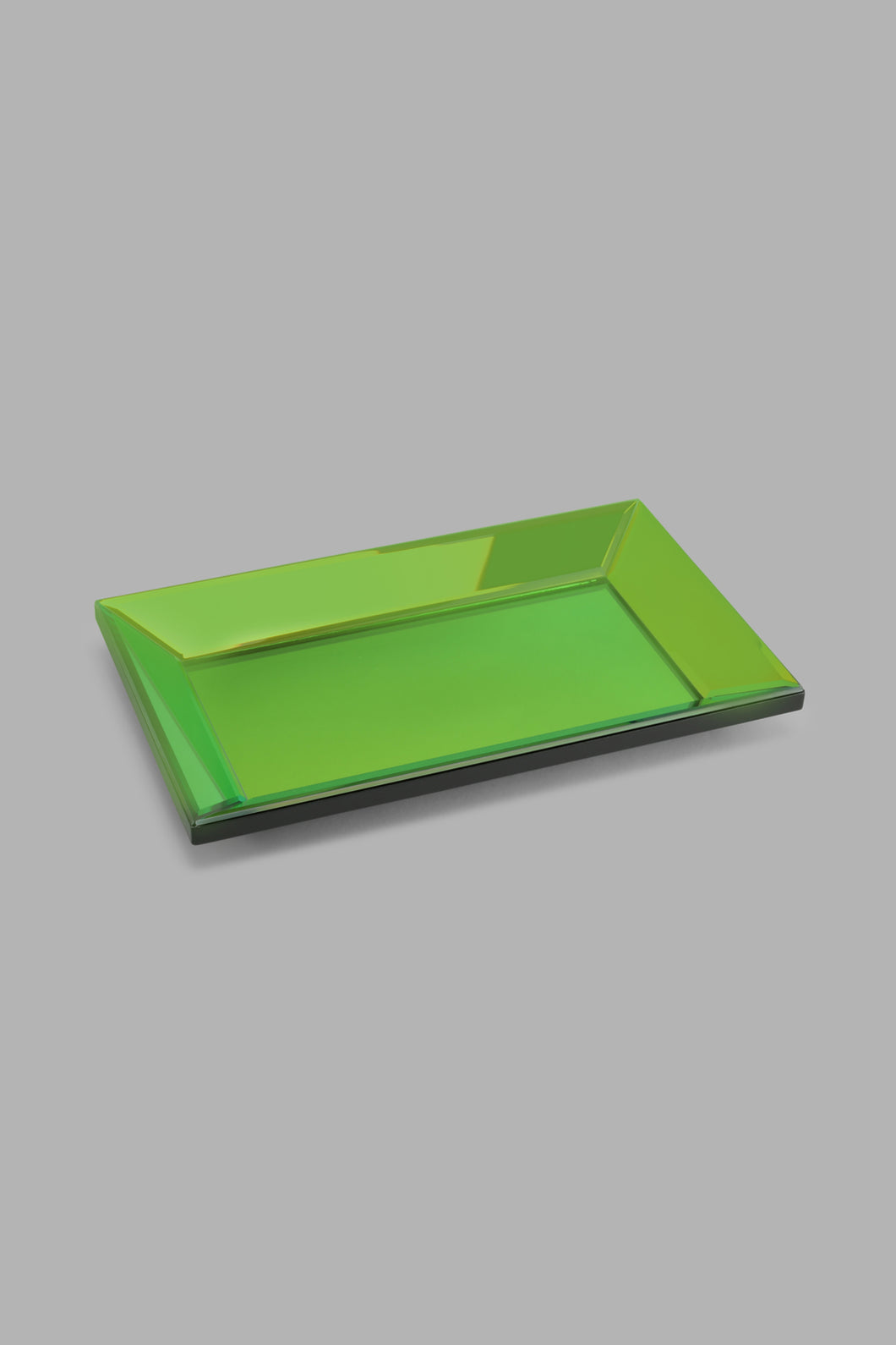 Redtag-Green-Glass-Decorative-Tray-Trays-Home-Decor-