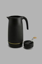 Load image into Gallery viewer, Redtag-Black-Vacuum-Flask-Flask-Home-Dining-
