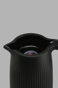 Redtag-Black-Vacuum-Flask-Flask-Home-Dining-