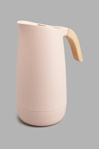 Redtag-Pink-Vacuum-Flask-Flask-Home-Dining-