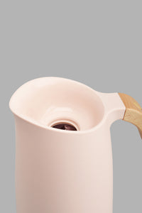 Redtag-Pink-Vacuum-Flask-Flask-Home-Dining-