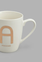 Load image into Gallery viewer, Redtag-Gold-Alphabet-Single-Mug--A-Awesome-Mugs-Home-Dining-
