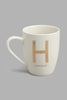 Redtag-Gold-Alphabet-Single-Mug-H-Handsome-Mugs-Home-Dining-