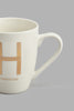 Redtag-Gold-Alphabet-Single-Mug-H-Handsome-Mugs-Home-Dining-