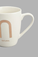 Load image into Gallery viewer, Redtag-Gold-Alphabet-Single-Mug-N-Natural-Mugs-Home-Dining-
