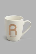 Load image into Gallery viewer, Redtag-Gold-Alphabet-Single-Mug-R-Romantic-Mugs-Home-Dining-
