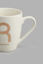 Load image into Gallery viewer, Redtag-Gold-Alphabet-Single-Mug-R-Romantic-Mugs-Home-Dining-
