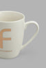 Redtag-Gold-Alphabet-Single-Mug-F-Fashionable-Mugs-Home-Dining-