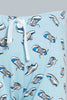 Redtag-White-And-Royal-3-Pack-Shark-Pyjama-Set-Set-Pyjama-Sets-Infant-Boys-3 to 24 Months