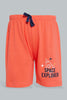 Redtag-Navy-And-Red-3-Pack-Pyjama-Set-Set-Pyjama-Sets-Infant-Boys-3 to 24 Months