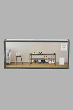 Load image into Gallery viewer, Grey 3 Tier Extendable Shoe Rack
