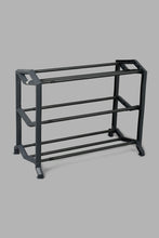 Load image into Gallery viewer, Grey 3 Tier Extendable Shoe Rack
