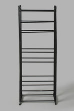 تنزيل الصورة على معرض الصور، Redtag-Black-10-Tier-Shoe-Rack-Shoe-Racks-Home-Bathroom-
