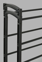 تنزيل الصورة على معرض الصور، Redtag-Black-10-Tier-Shoe-Rack-Shoe-Racks-Home-Bathroom-
