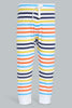 Redtag-White-And-Red-Space-4-Pack-Long-Pyjama-Set-Set-Pyjama-Sets-Infant-Boys-3 to 24 Months